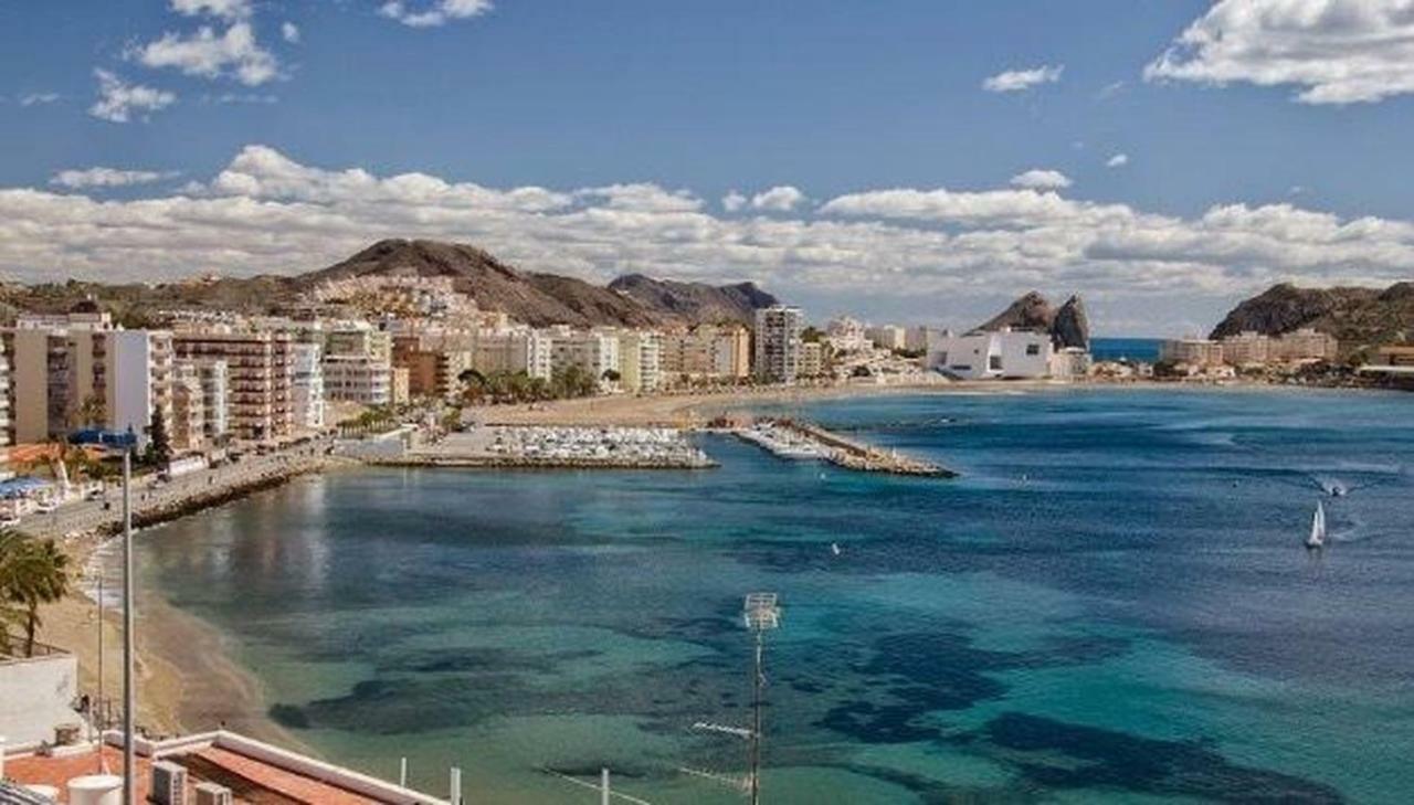 Playa Delicias Apartamento Águilas Exterior foto